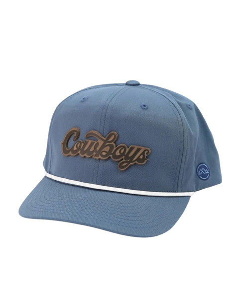 Stone Blue Cowboys Hat
