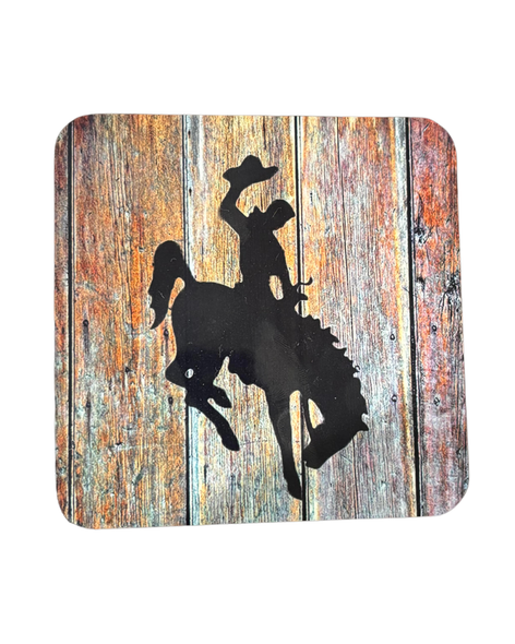 Wyoming Steamboat Coaster Set