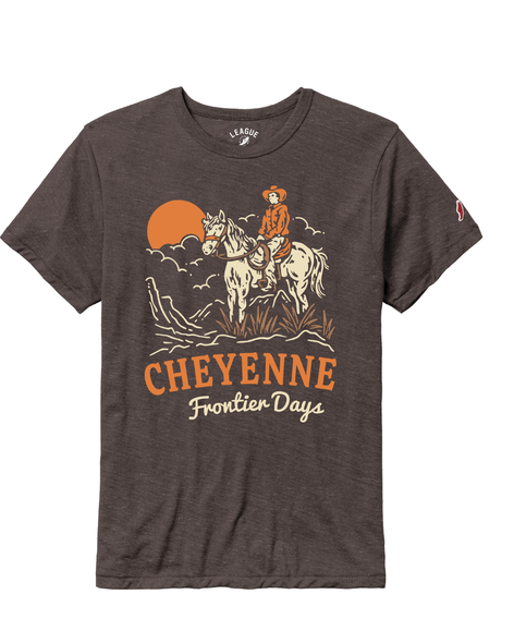 Brown Cheyenne Cowboy T-Shirt