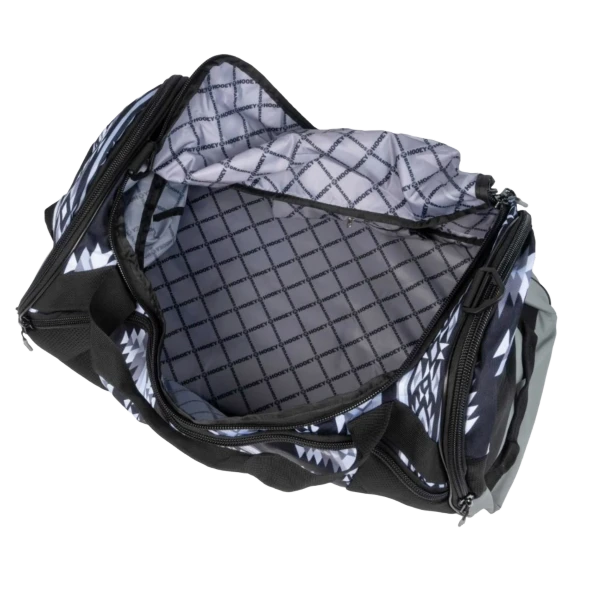 Black & White Competitor Carry-All Bag