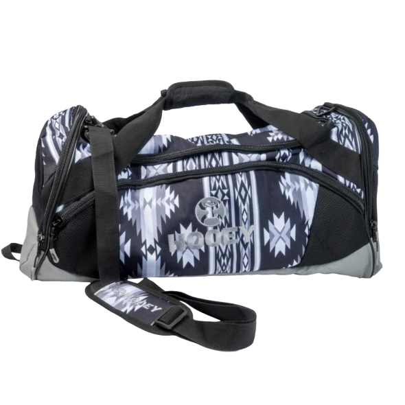Black & White Competitor Carry-All Bag