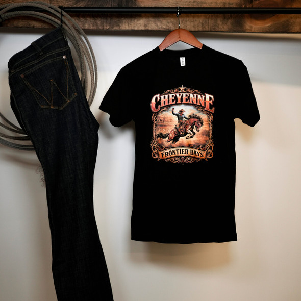 Cheyenne Bucking Horse T-Shirt