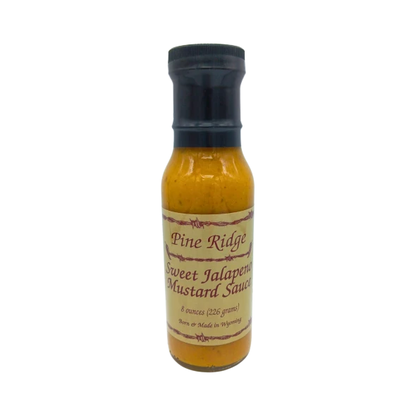 Sweet Jalapeno Mustard Sauce