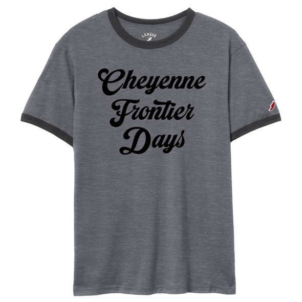 Gray Script Cheyenne T-Shirt