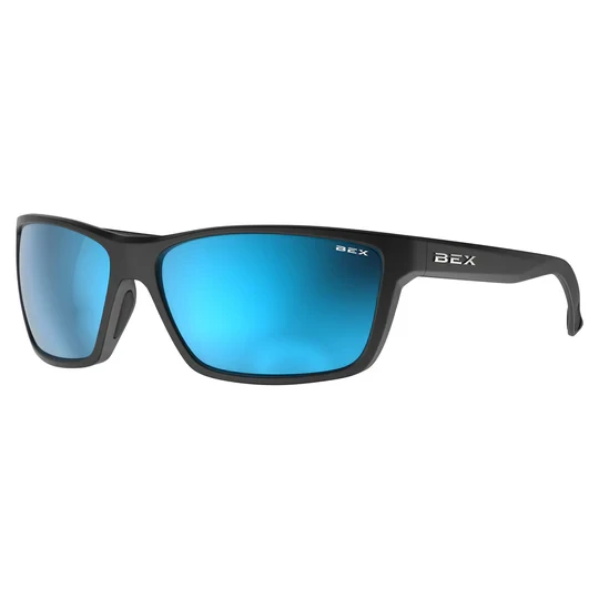 Black and Blue Davis Sunglasses