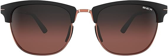 Rose Gold Knox XL Sunglasses