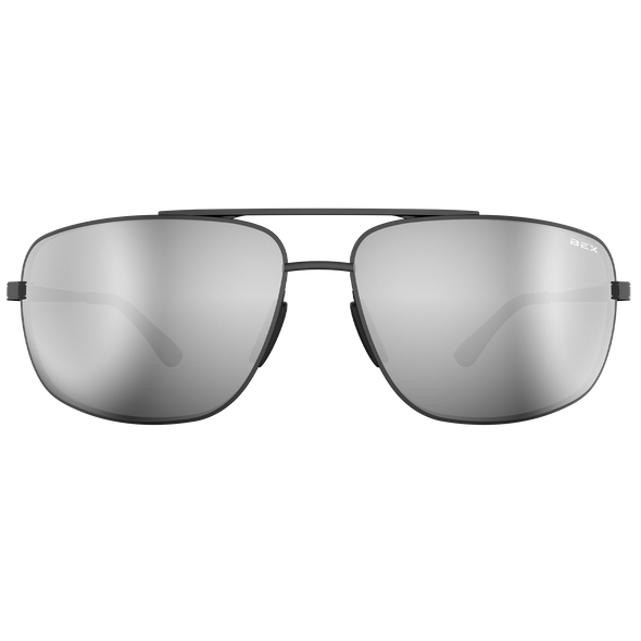 Polished Black Gambit Sunglasses