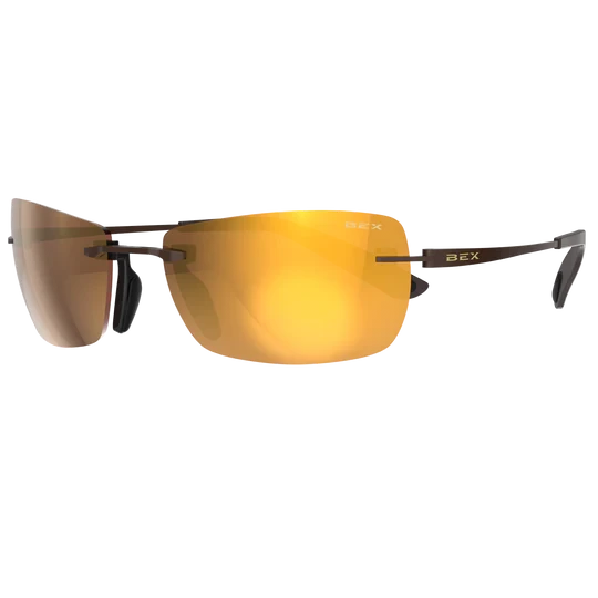 Brown Fynnland X OTG Sunglasses