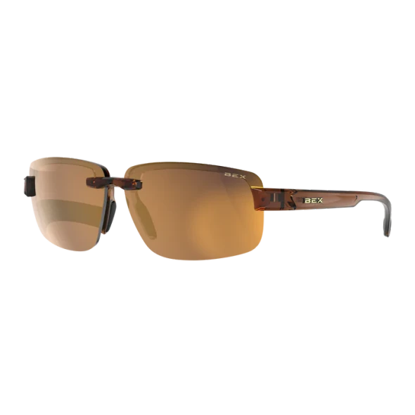 Clear Brown Harris Sunglasses