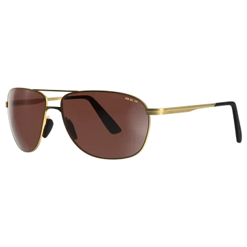 Matte Gold Nova Sunglasses
