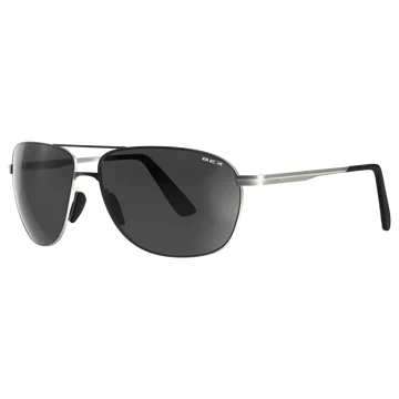 Matte Silver Nova Sunglasses