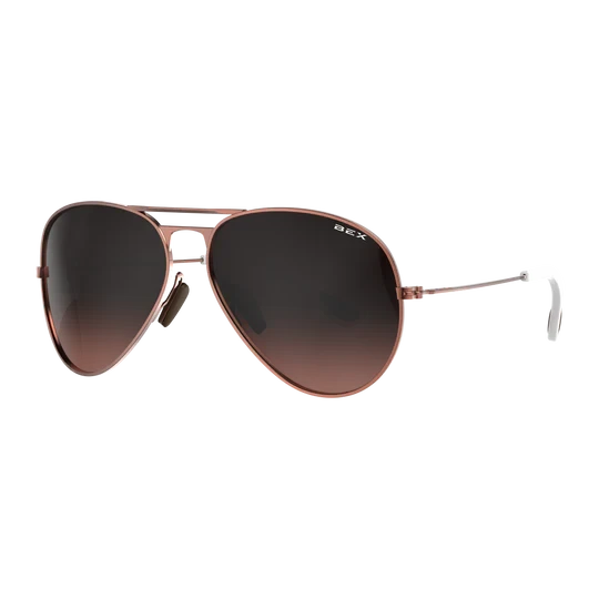 Rose Gold Wesley OTG Sunglasses