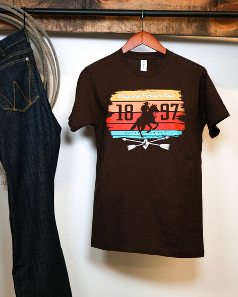 Brown 1897 T-Shirt