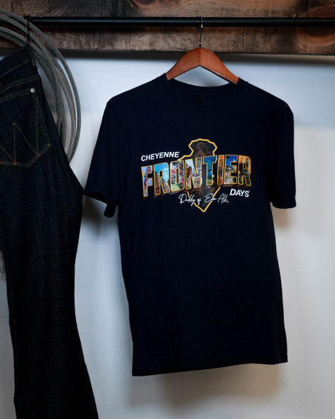 Navy Frontier T-Shirt