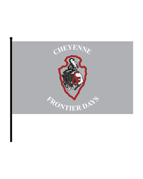 Cheyenne Hand Flag