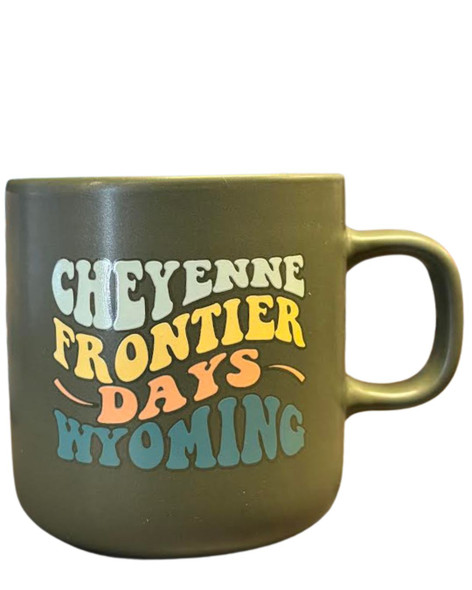 Retro Cheyenne Mugs