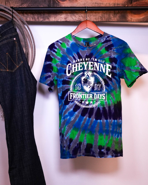 Tie-Dye Cheyenne T-Shirt