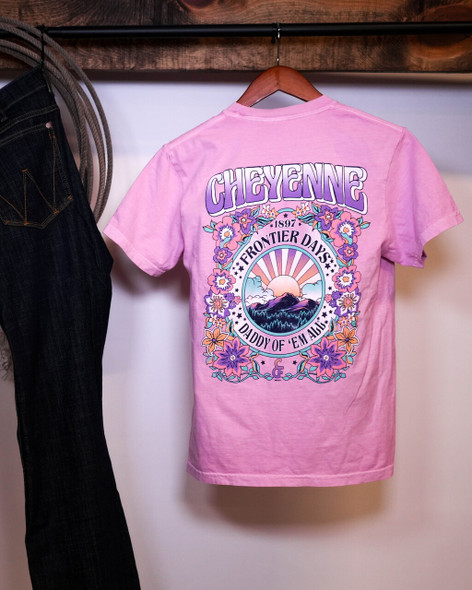 Pink Floral Cheyenne T-Shirt