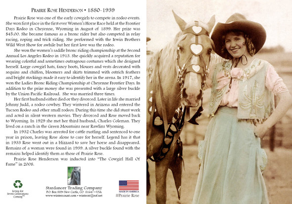 Prairie Rose Henderson