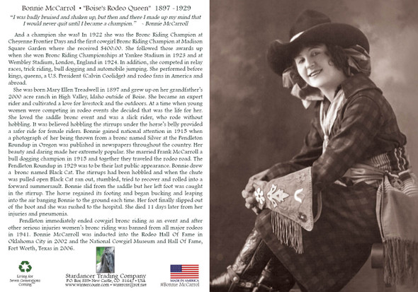Bonnie McCarrol Greeting Card