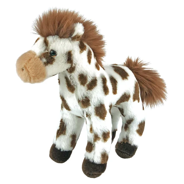 8" Plush Bud Bud the Appaloosa Horse