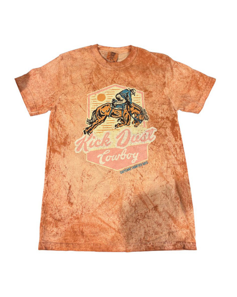 Peach Kick Dust Cowboy T-Shirt