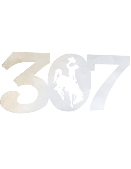 12" 307 Decal