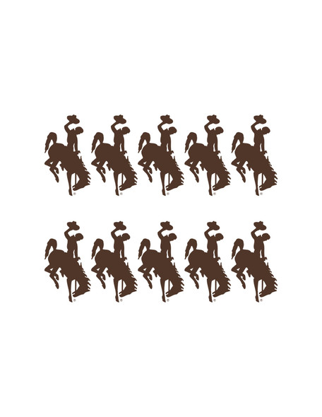 3/8" Wyoming Steamboat Fingernail Decal