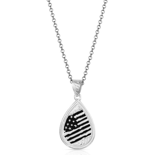 Freedom Flies American Made Necklace