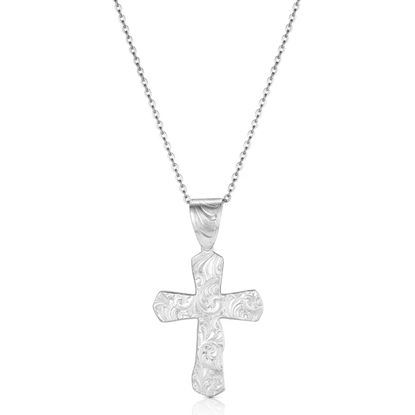 One Nation American Made Cross Necklace