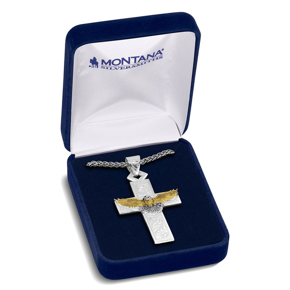 Under Open Skies American Made Cross Necklace