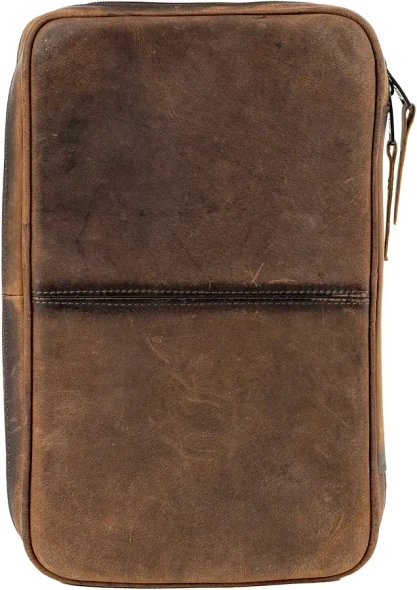 Cowhide Squash Jewelry Case