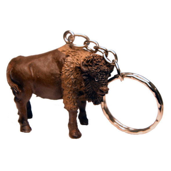 Bison Key Ring