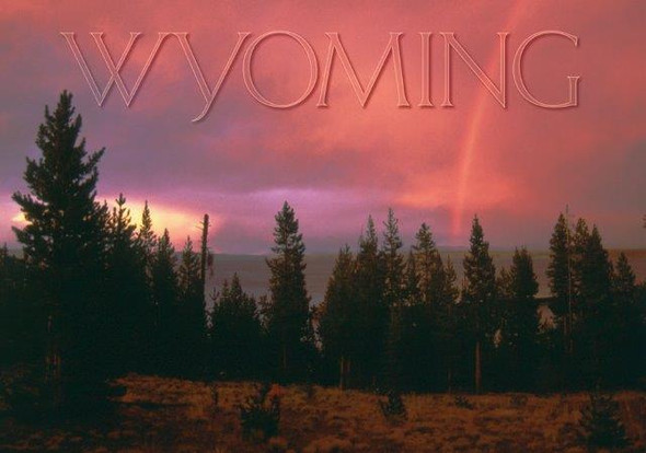 Wyoming Rainstorm Magnet