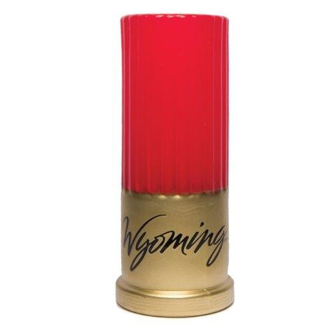 Wyoming Shotgun Shell Shot Glass