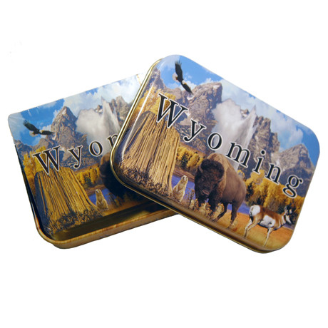 Wyoming Playing Cards