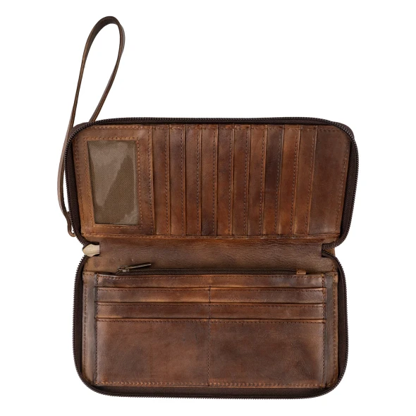 Bandera Chocolate Berkley Bifold Wallet