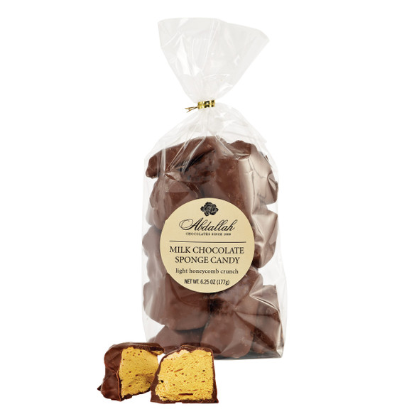 Milk Chocolate Sponge Candy