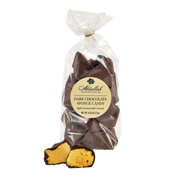 Dark Chocolate Sponge Candy