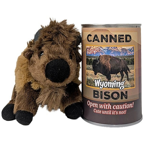 Canned Wyoming Bison