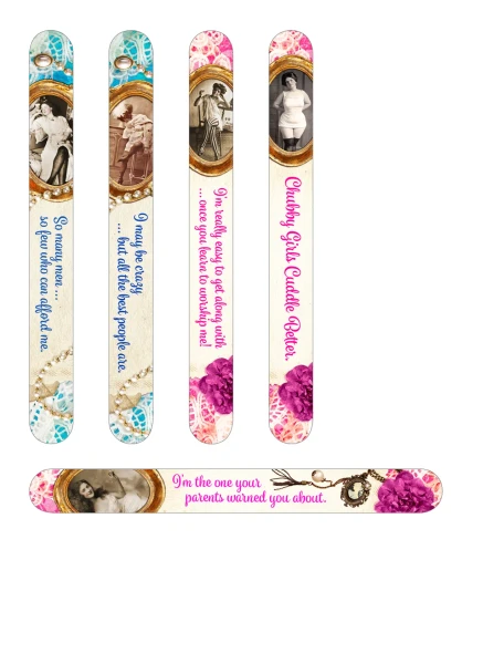 Soiled Doves Western Nail File