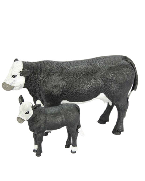 Black Baldy Cow & Calf