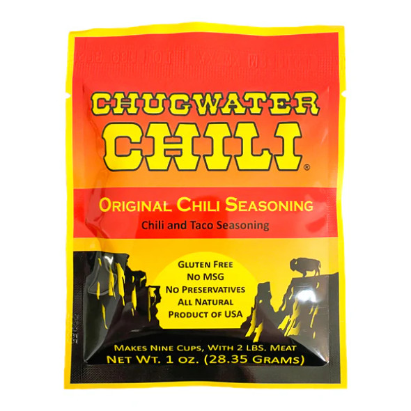 Chugwater Chili Gourmet Chili Blend Packet