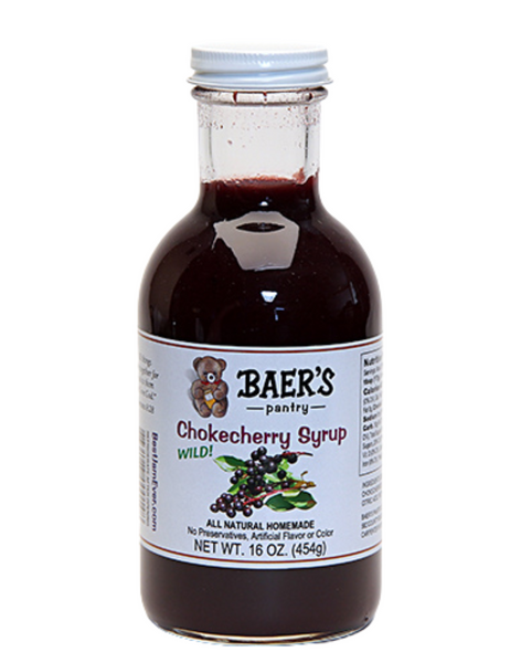 Chokecherry Syrup