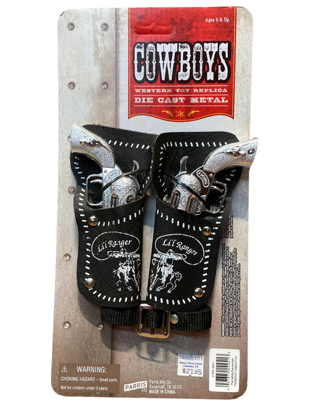 Li'l Ranger Double Holster Set