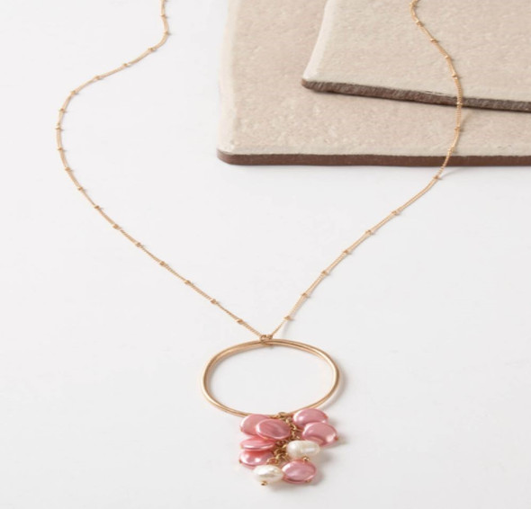 Garden Party Pearl Necklace