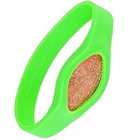 Pressed Penny Wristband  Green Youth
