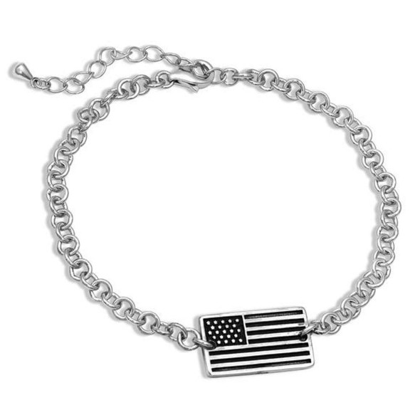 Freedom Isn't Free Flag Bracelet