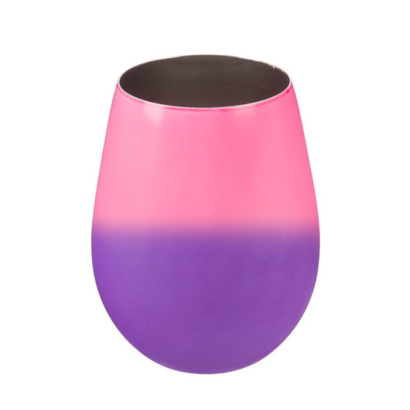 Stainless Steel Color Changing Stemless Wine Tumbler