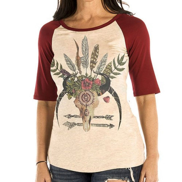 Rowdy Rose Baseball Shirt